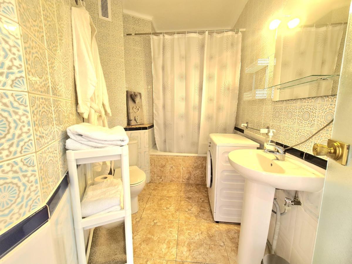 Aa Guest - The Golden Sea Views Eco Apartment Benalmadena Bagian luar foto