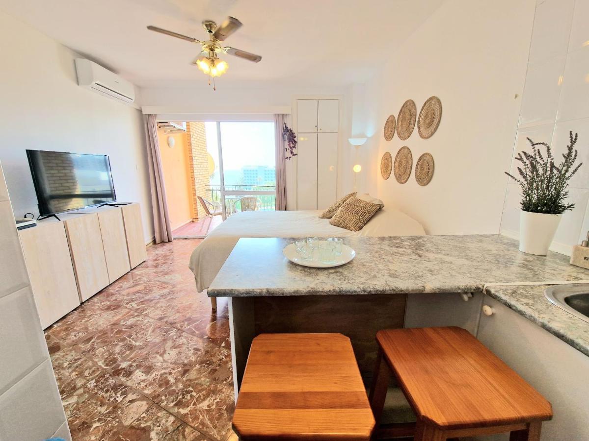 Aa Guest - The Golden Sea Views Eco Apartment Benalmadena Bagian luar foto